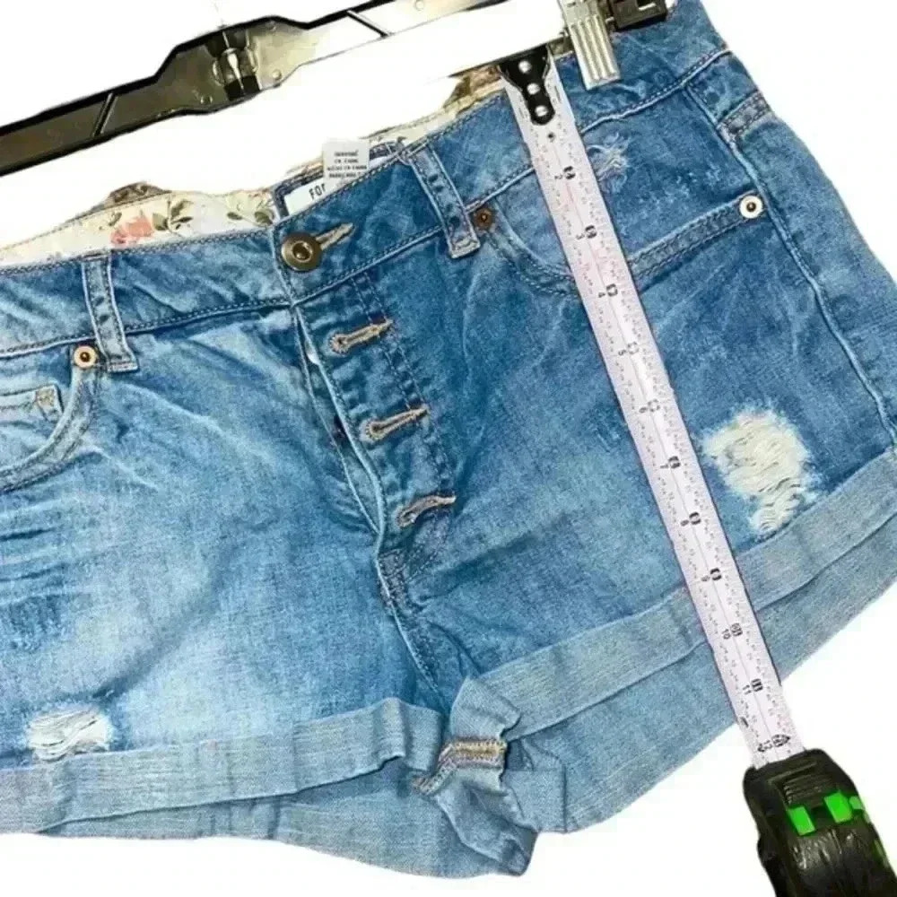 Forever 21 Jean shorts